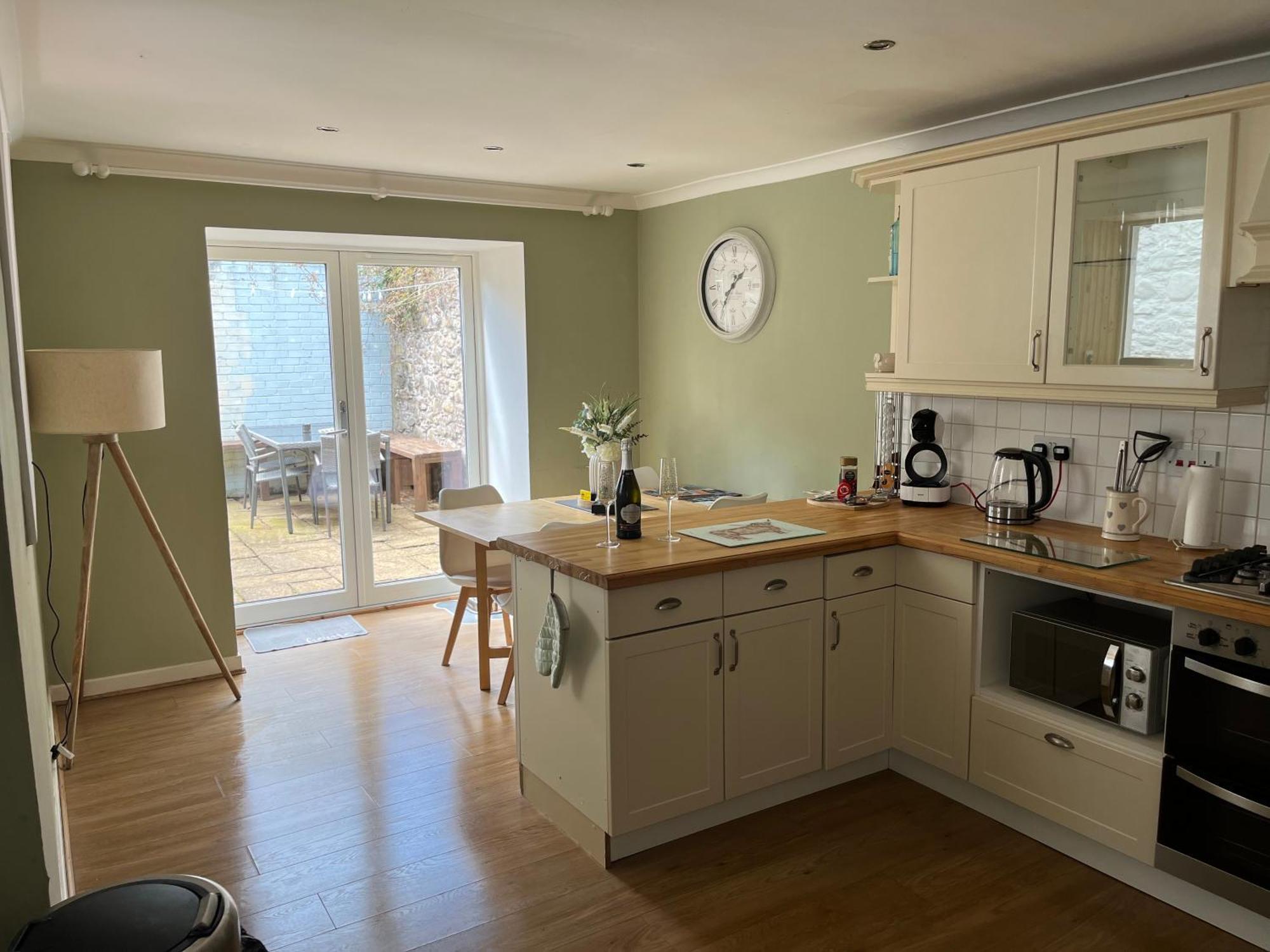 Pretty Ground Cottage In Comrie Bagian luar foto